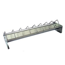   Baromfi etető, Strend Pro Garden KH-070, ezüst, 75 cm, horganyzott, könnyen mosható