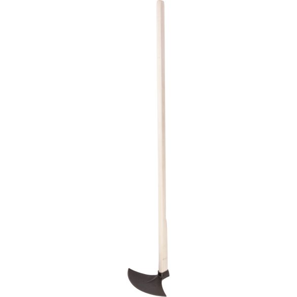 Kerti kapa, Strend Pro Garden Gardex Amba, sötétszürke, íves, acél fej, fa nyél