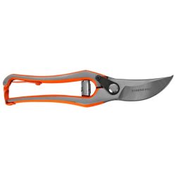   Metszőolló, Strend Pro Garden P4744, szürke, 225 mm, acél test, acél penge, maximum 20 mm átmérő