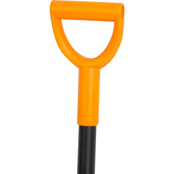 Ásó, Strend Pro Garden ErgoLine1200, 120 cm, hegyes fej, fekete, acél fej, acél nyél, D markolat