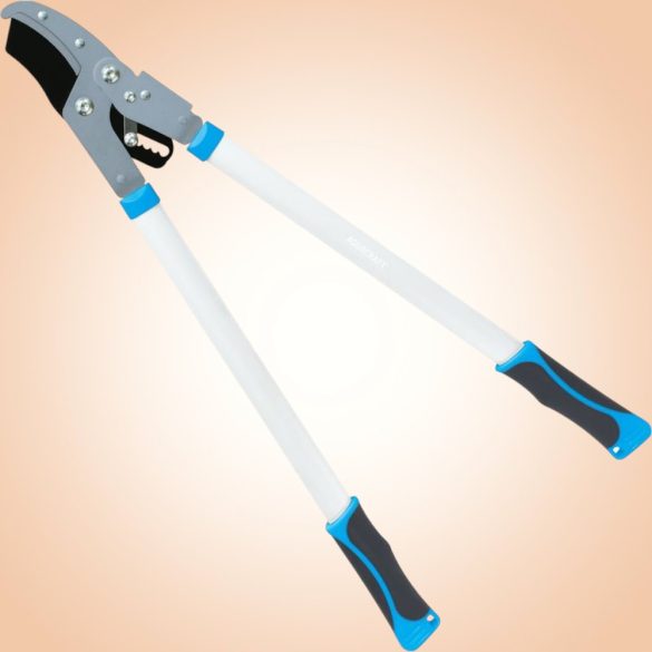 Ágvágó olló, Aquacraft 361770, fehér, 77,2 cm, alumínium nyél, acél penge, maximum 36 mm átmérő