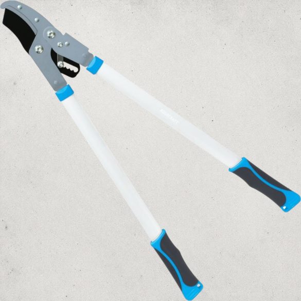 Ágvágó olló, Aquacraft 361770, fehér, 77,2 cm, alumínium nyél, acél penge, maximum 36 mm átmérő