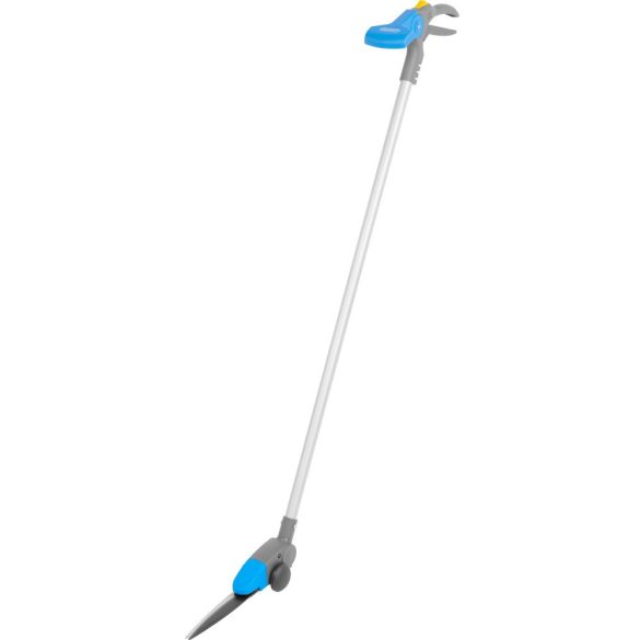Szegélynyíró olló, Aquacraft Prémium P3531, 21 cm, acél penge, teleszkópos, forgófejes, 3 állítható vágási szög