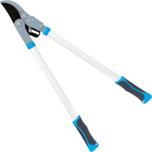 Ágvágó olló, Aquacraft 361760, fehér, 77,5 cm, alumínium nyél, acél penge, maximum 40 mm átmérő