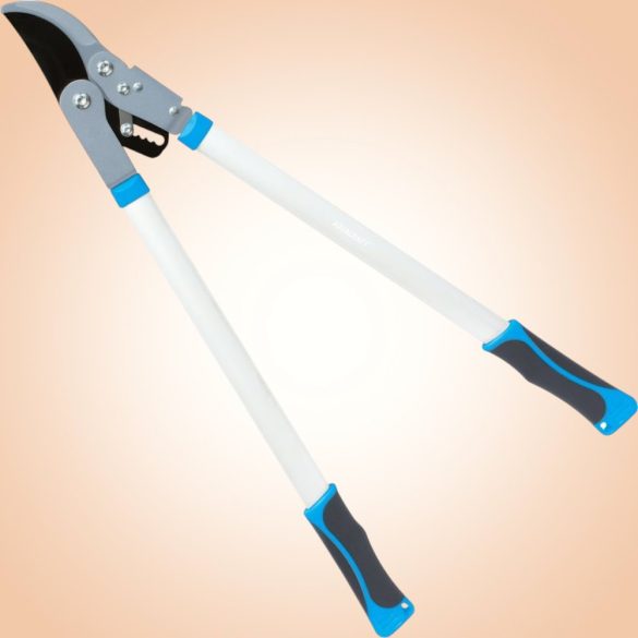 Ágvágó olló, Aquacraft 361760, fehér, 77,5 cm, alumínium nyél, acél penge, maximum 40 mm átmérő