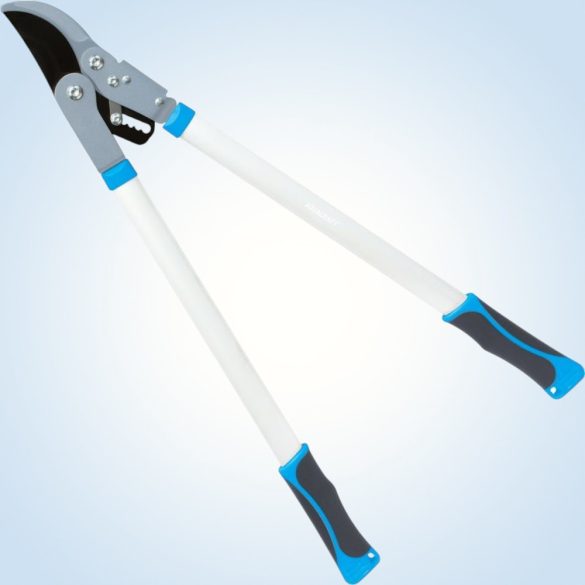 Ágvágó olló, Aquacraft 361760, fehér, 77,5 cm, alumínium nyél, acél penge, maximum 40 mm átmérő