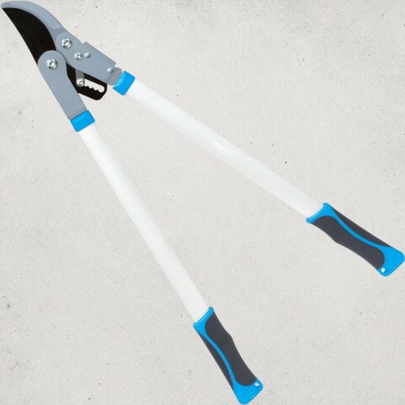 Ágvágó olló, Aquacraft 361760, fehér, 77,5 cm, alumínium nyél, acél penge, maximum 40 mm átmérő