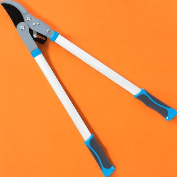 Ágvágó olló, Aquacraft 361760, fehér, 77,5 cm, alumínium nyél, acél penge, maximum 40 mm átmérő