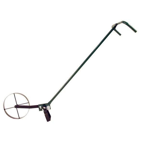 Kézi saraboló, Fed 501, 150 cm, 27 cm kerék, mobil, 3 cserélhető ekevas (14 / 20 / 32 cm), acél