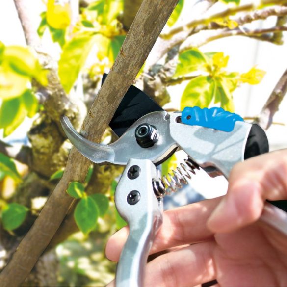 Metszőolló, Aquacraft 340310 Power+, ezüst, 253 mm, alumínium test, acél penge, maximum 18 mm átmérő