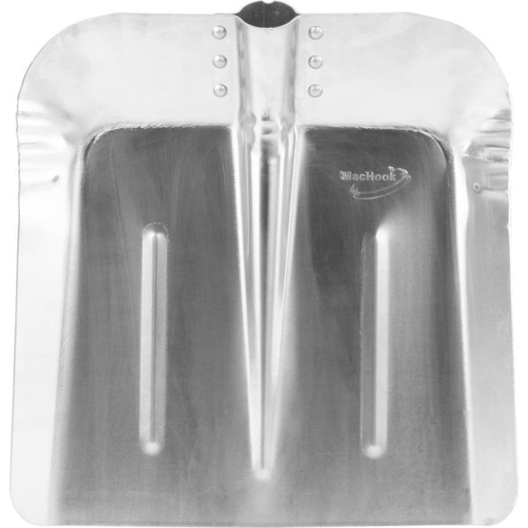 Lapátfej, Strend Pro Garden Kovos Alu, ezüst, 34 x 34 cm, alumínium, egyenes, nyél nélkül