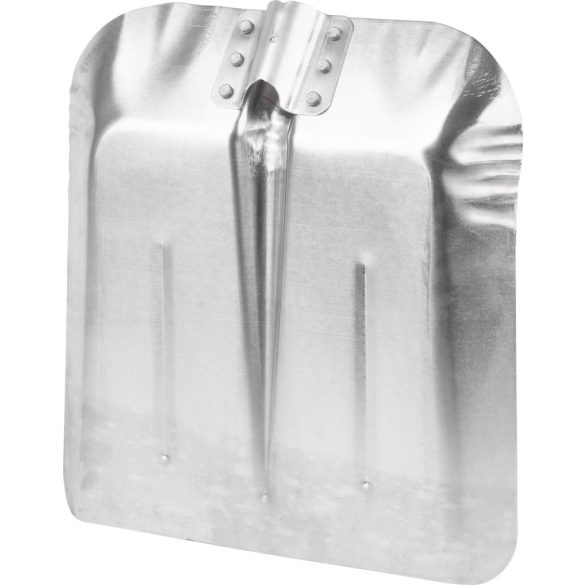 Lapátfej, Strend Pro Garden Kovos Alu, ezüst, 34 x 34 cm, alumínium, egyenes, nyél nélkül