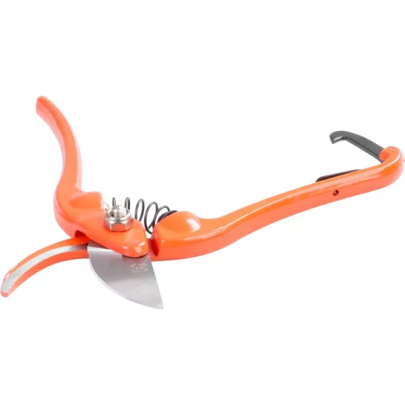 Metszőolló, Strend Pro Garden P8109, narancssárga, 225 mm, acél penge