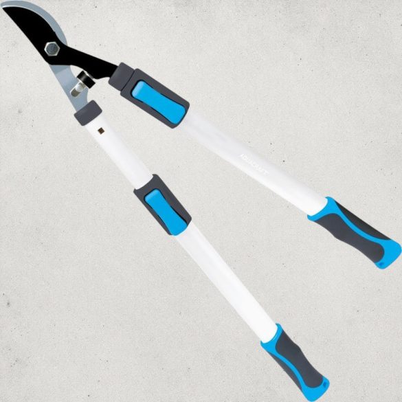 Ágvágó olló, Aquacraft 360483, fehér, 70 cm, alumínium nyél, acél penge, maximum 35 mm átmérő, teleszkópos