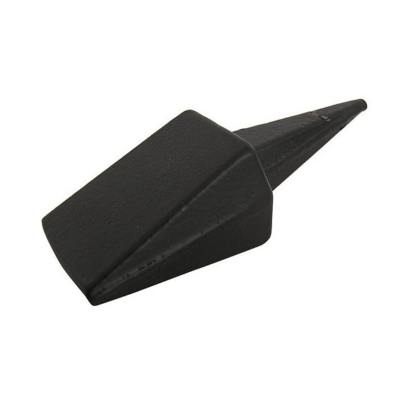 Kaszaverő üllő, Strend Pro Garden, fekete, szögletes kivitel, kocsácsolt acél, kasza élezéséhez és kalapálásához