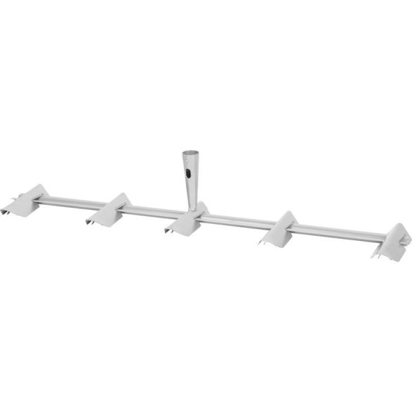 Kultivátorfej, Strend Pro Garden Herrison 9230, 5 fogú, vetéshez, bevonatos acél