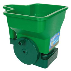 Kézi szórógép, Strend Pro Garden Goodfarm 271, sötétzöld, 2,7 l, műanyag, műtrágyához, fűmaghoz, útszóró sóhoz