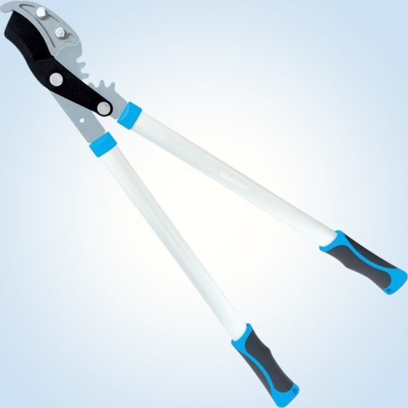 Ágvágó olló, Aquacraft 360703, fehér, 78,3 cm, alumínium nyél, acél penge, maximum 42 mm átmérő, fogasáttételes