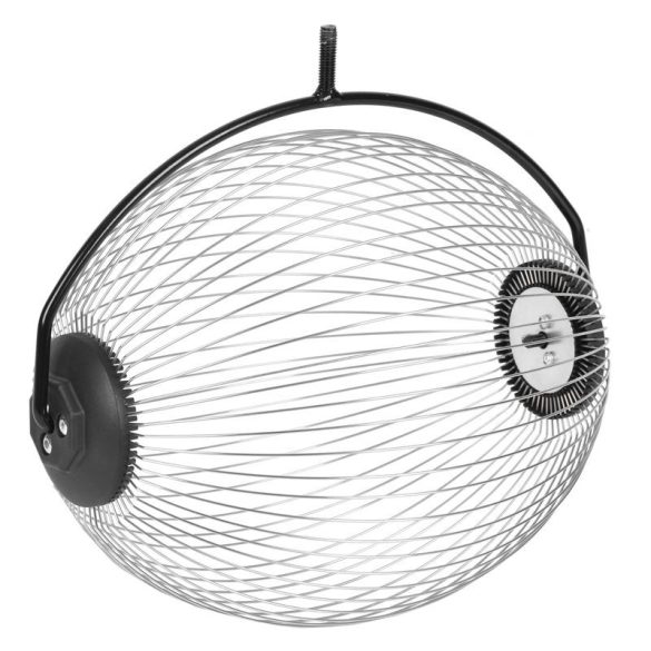 Gyümölcsgyűjtő kosár, Strend Pro Garden OD-50206B, ezüst, 24,5 × 21,5 cm, dióhoz és gyümölcshöz, nyél nélkül