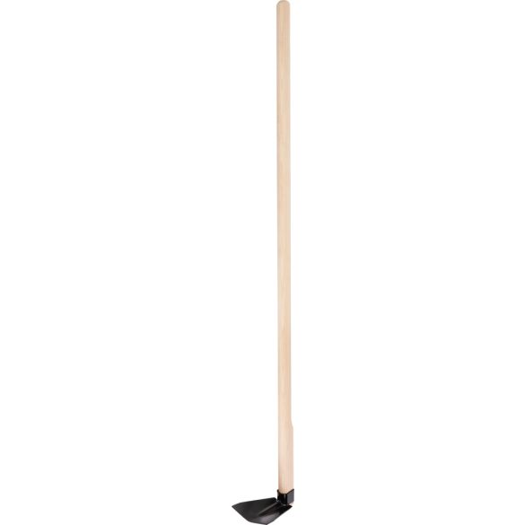 Kerti kapa, Strend Pro Garden, fekete, egyenes, 120 cm nyél, 11 cm munkaszélesség, acél fej, fa nyél