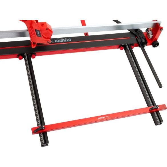 Lézeres csempevágó, Strend Pro Premium NPT-BTC120, piros, 1200 mm, 6-15 mm vastagság, csempéhez és padlólaphoz