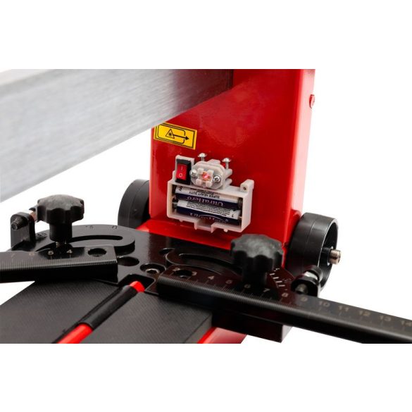 Lézeres csempevágó, Strend Pro Premium NPT-BTC120, piros, 1200 mm, 6-15 mm vastagság, csempéhez és padlólaphoz