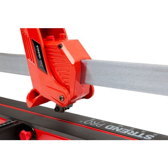 Lézeres csempevágó, Strend Pro Premium NPT-BTC120, piros, 1200 mm, 6-15 mm vastagság, csempéhez és padlólaphoz