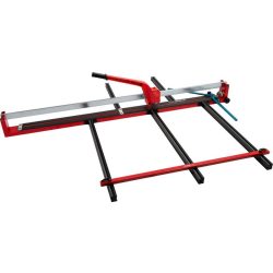   Lézeres csempevágó, Strend Pro Premium NPT-BTC160, piros, 1600 mm, 6-15 mm vastagság, csempéhez és padlólaphoz