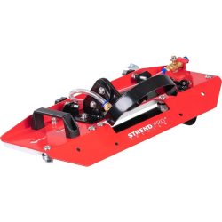   Sarokcsiszoló szögvezető adapter, Strend Pro Slider, piros