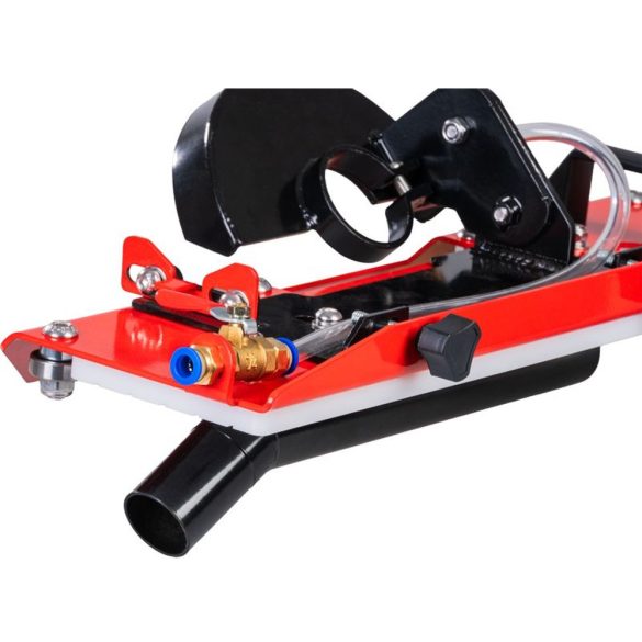 Sarokcsiszoló szögvezető adapter, Strend Pro Slider, piros