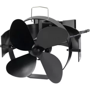 Strend Pro kandalló ventilátor, 4 lapátos, hőmeghajtású
