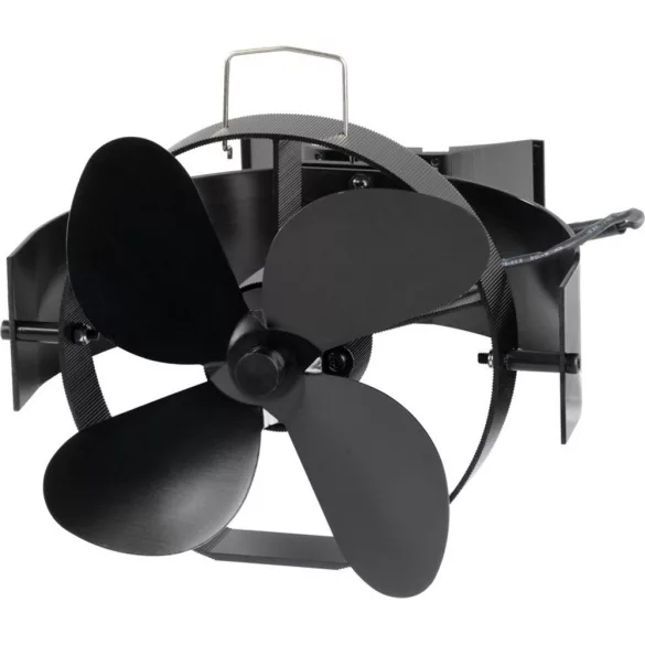 Strend Pro kandalló ventilátor, 4 lapátos, hőmeghajtású