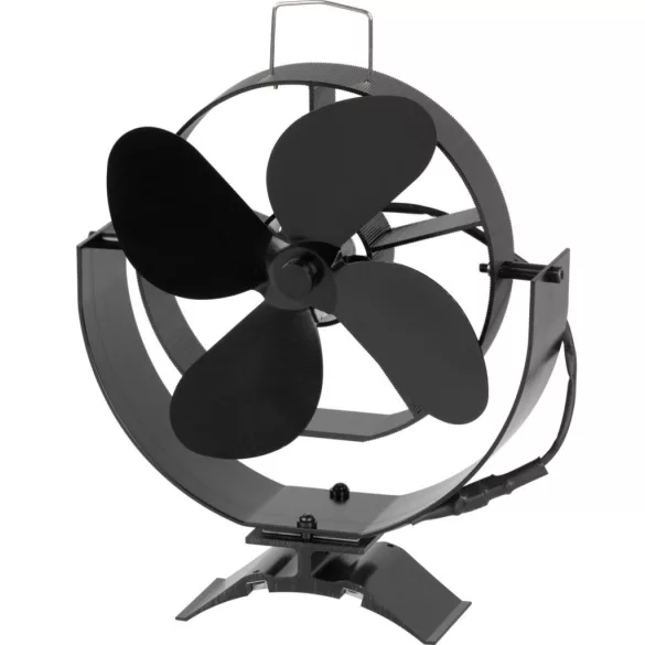 Strend Pro kandalló ventilátor, 4 lapátos, hőmeghajtású