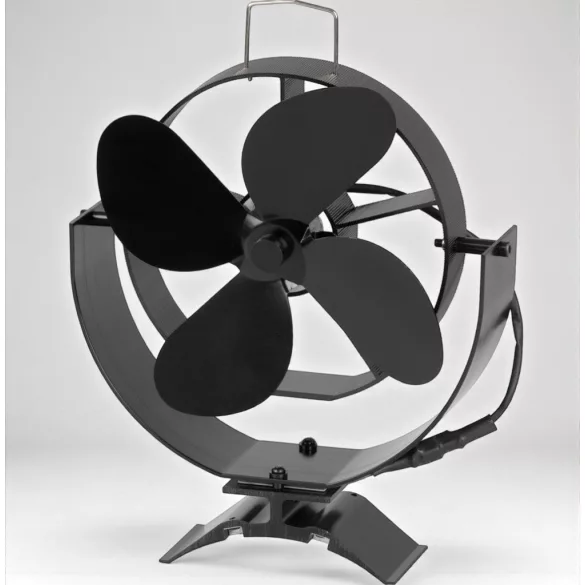 Strend Pro kandalló ventilátor, 4 lapátos, hőmeghajtású