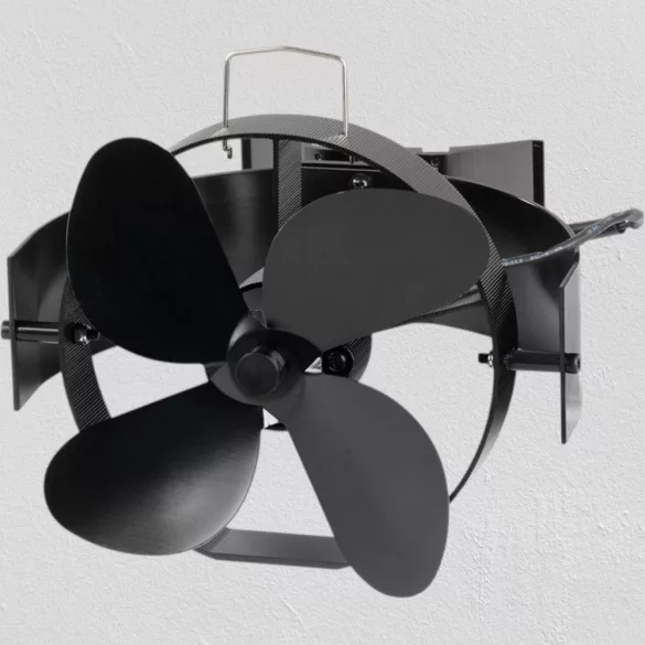 Strend Pro kandalló ventilátor, 4 lapátos, hőmeghajtású