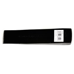   Fahasító ék, Strend Pro Garden, fekete, 2500 g, 25 cm, fém, kézi, fa hasításához