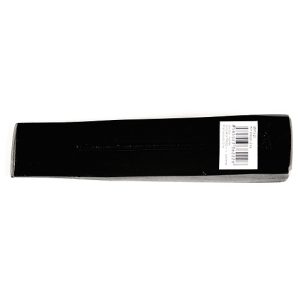 Fahasító ék, Strend Pro Garden, fekete, 2500 g, 25 cm, fém, kézi, fa hasításához