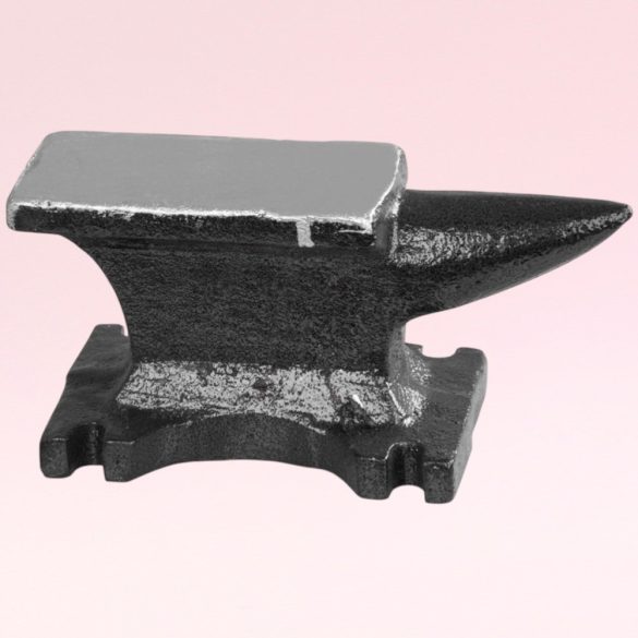 Üllő, Strend Pro Cork CA0114, fekete, 10 kg, öntöttvas, lapos ütőfelület, kúpos szarv