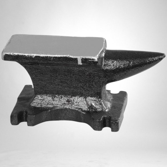 Üllő, Strend Pro Cork CA0114, fekete, 10 kg, öntöttvas, lapos ütőfelület, kúpos szarv