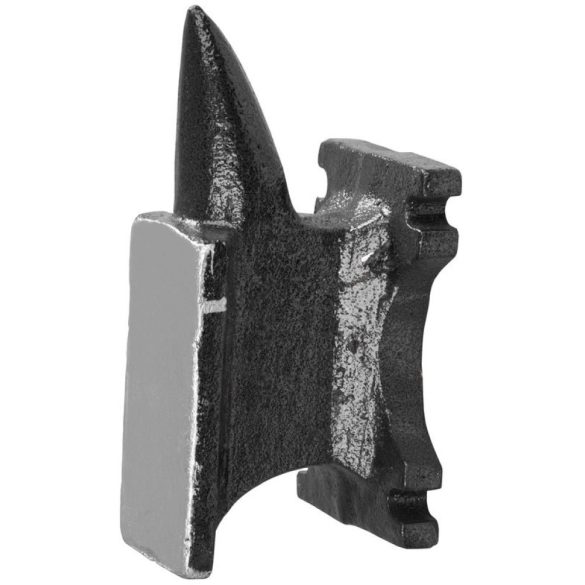 Üllő, Strend Pro Cork CA0114, fekete, 30 kg, öntöttvas, lapos ütőfelület, kúpos szarv