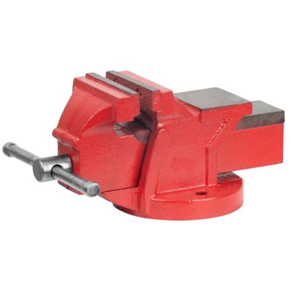 Asztali lakatos satu, Strend Pro Cork BV0110 GT, piros, maximum 80 mm, lakatos kivitel, orsós, asztalra szerelhető, üllővel