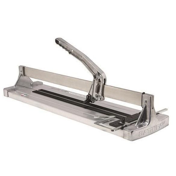 Kézi csempevágó, Battipav TT Leggera 49 ALU, ezüst, 490 mm, 34,5 x 34,5 cm átlós vágás, csempéhez és padlólaphoz