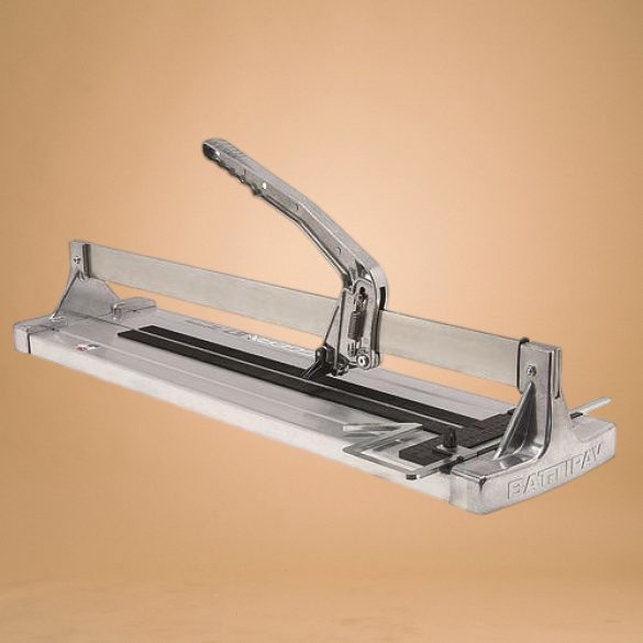 Kézi csempevágó, Battipav TT Leggera 49 ALU, ezüst, 490 mm, 34,5 x 34,5 cm átlós vágás, csempéhez és padlólaphoz