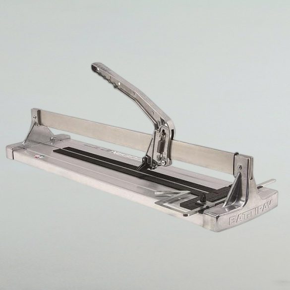 Kézi csempevágó, Battipav TT Leggera 49 ALU, ezüst, 490 mm, 34,5 x 34,5 cm átlós vágás, csempéhez és padlólaphoz