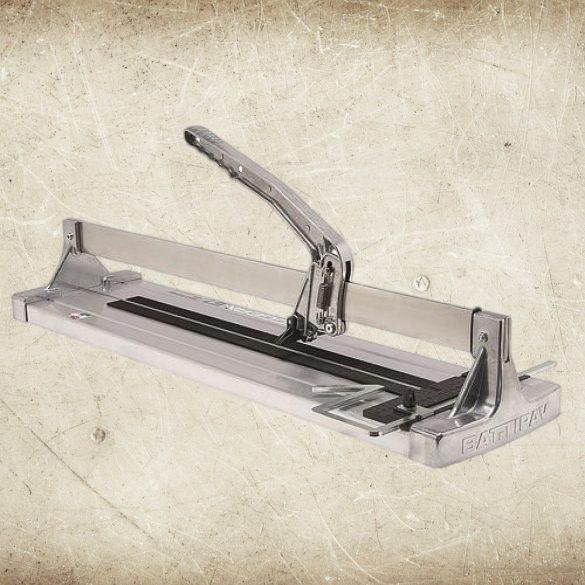 Kézi csempevágó, Battipav TT Leggera 49 ALU, ezüst, 490 mm, 34,5 x 34,5 cm átlós vágás, csempéhez és padlólaphoz