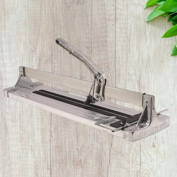 Kézi csempevágó, Battipav TT Leggera 49 ALU, ezüst, 490 mm, 34,5 x 34,5 cm átlós vágás, csempéhez és padlólaphoz