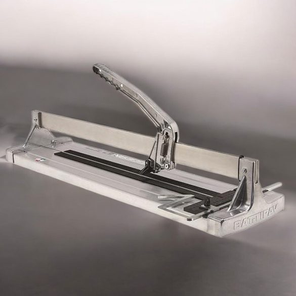 Kézi csempevágó, Battipav TT Leggera 49 ALU, ezüst, 490 mm, 34,5 x 34,5 cm átlós vágás, csempéhez és padlólaphoz