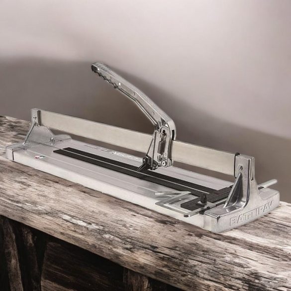 Kézi csempevágó, Battipav TT Leggera 49 ALU, ezüst, 490 mm, 34,5 x 34,5 cm átlós vágás, csempéhez és padlólaphoz