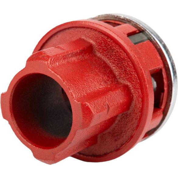 Kézi menetvágó fej, Strend Pro A0233A, piros, 1" csőmenet vágásáhhoz, racsnihoz rögzíthető