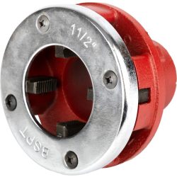   Kézi menetvágó fej, Strend Pro A0233A, piros, 6/4" csőmenet vágásáhhoz, racsnihoz rögzíthető